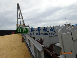 刮板取料機